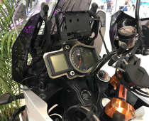 New KTM 1290 1090 Adventure 15-16 modified mobile phone navigation bracket USB charging