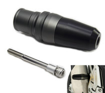  yamaha ZYF R3 2015-2016 exhaust anti-drop ball silencer anti-drop column aluminum magnesium alloy
