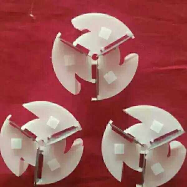 Zhiwei Emperor Gift of the Virgin Ofly Man Ultra-dimensional Mao Ball trimmer blade to the ball cutter head blade