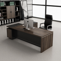 Office furniture manager table minimalist Hyundai 1 8 boss Grand Bandstand office desk Presidents desk chair portfolio