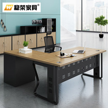 Manager Boss Table President Big Bandae Single Desk Chair Portfolio Supervisor Table Minimalist Modern Office Furniture