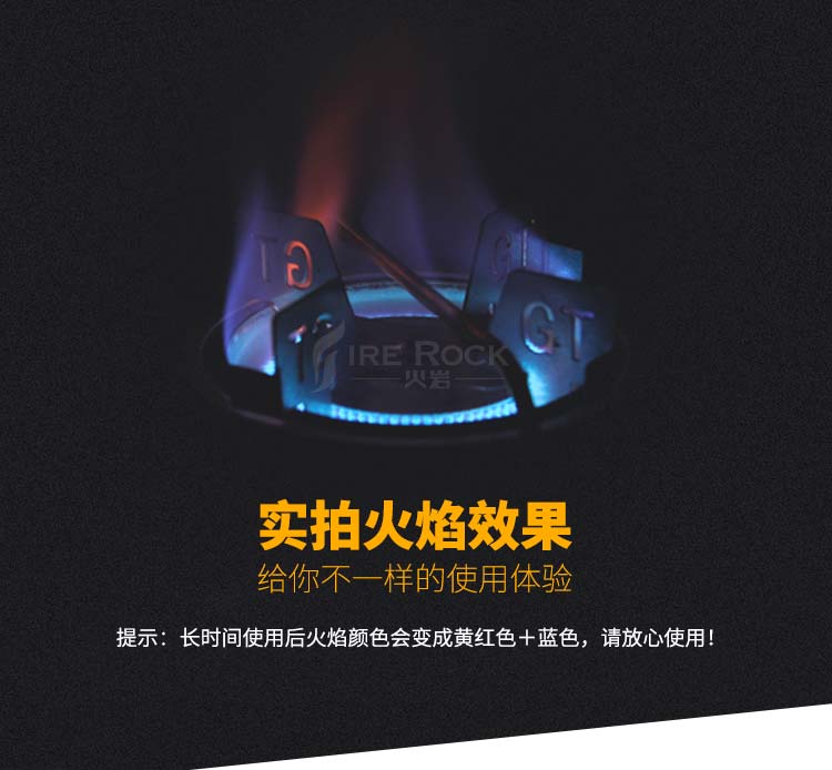 Lửa đá miễn phí đun nóng trước bếp gas vi anh em bếp ngoài trời bếp dầu di động bếp cắm trại tích hợp bếp dã ngoại - Bếp lò / bộ đồ ăn / đồ nướng dã ngoại bếp nướng inox ngoài trời