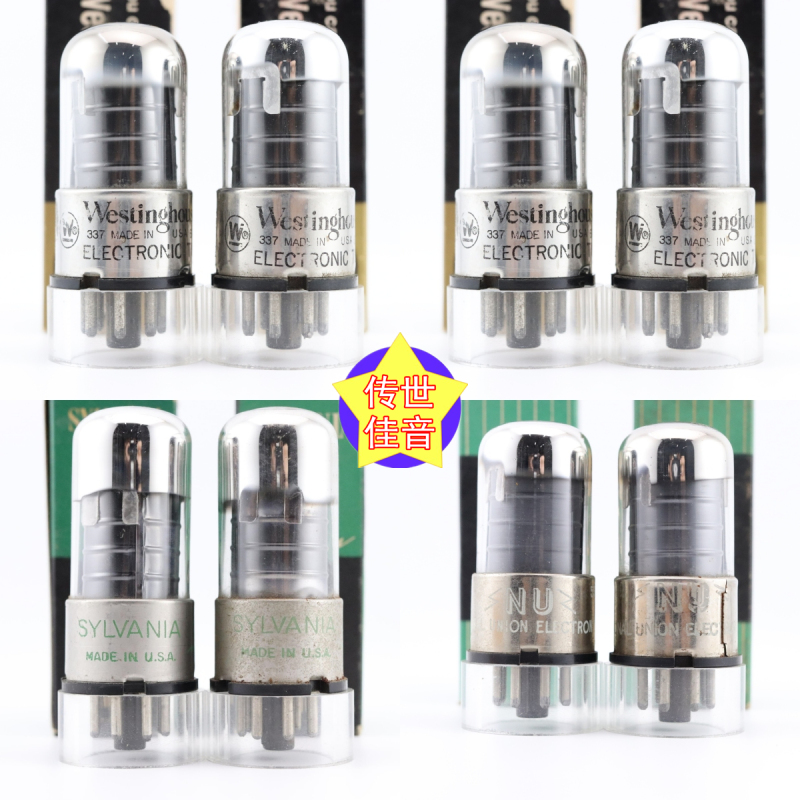 Brand New Original American Box Rca Hi-Wan Nian 6Sj7Gt/6J8/6Ac7/717A Yunti Iron Base 6Sj7 Vacuum Tube Brand New Original American Box Rca Hi-Wan Nian 6Sj7Gt/6J8/6Ac7/717A Yunti Iron Base 6Sj7 Vacuum Tube