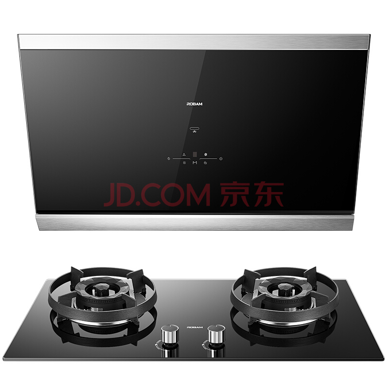 Boss Robam21 cubic large suction wave smart control side suction range hood 27A7H 57B2 9B332