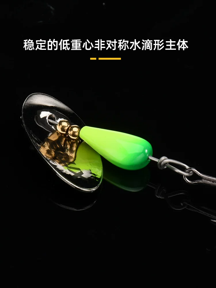 ALLBLUE AR-S Peking 3.5g composite rotation sequin