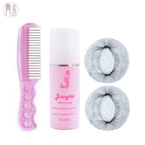 The steel comb care liquid hair net