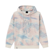 Li Ning Wei clothes 2022 Spring men and women with the same Wade series Loose Sleeves Hooded Jacket jacket AWDRG59