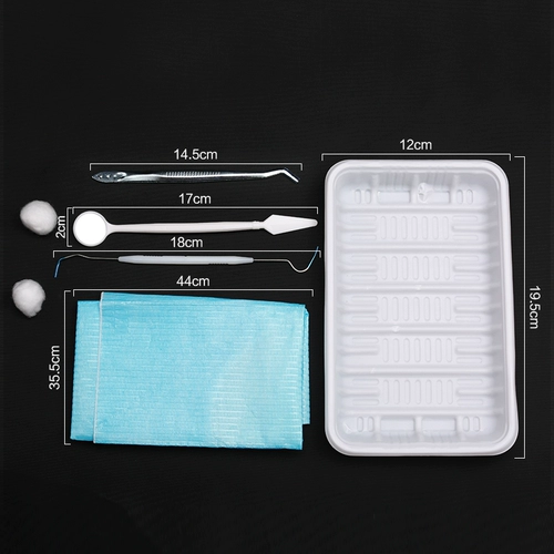 Зубной зубной материал одноразовый стоматологический устройства для стоматолога очищающий зеркальные инструменты очистки зубов