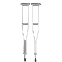 Crutches armpit crutches elderly crutches crutches double crutches height adjustable non-slip fractures sticks