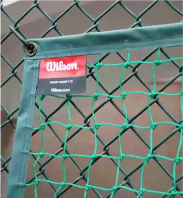 wilson wilson Wesheng Tennis Court Divider Net Isolation Net Spacing Net Tennis Court Indoor and Outdoor Equipment