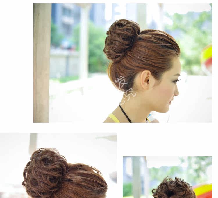 Extension cheveux - Chignon - Ref 239945 Image 25