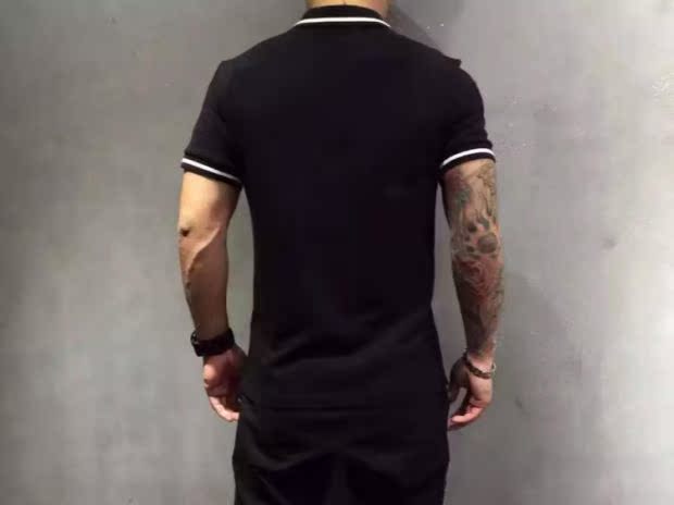 Áo sơ mi POLO hè 2019 mới ao thun polo nam