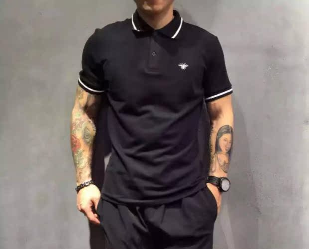 Áo sơ mi POLO hè 2019 mới ao thun polo nam