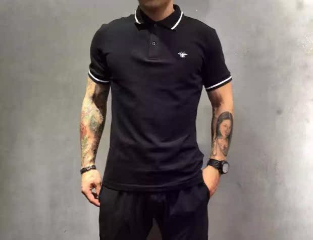 Áo sơ mi POLO hè 2019 mới ao thun polo nam