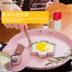 304 inox omelette khuôn không dính mô hình trứng chiên tình yêu hình trái tim túi trứng tạo tác tự làm phim hoạt hình pancake mill - Tự làm khuôn nướng khuôn bánh nhúng Tự làm khuôn nướng