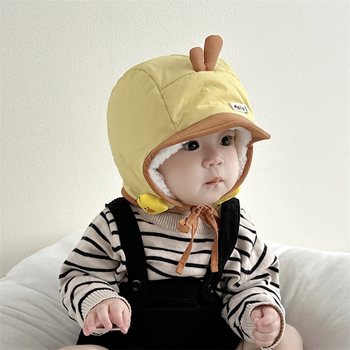 Lei feng hat is windproof and ear-protective, double layer plus velvet, type a