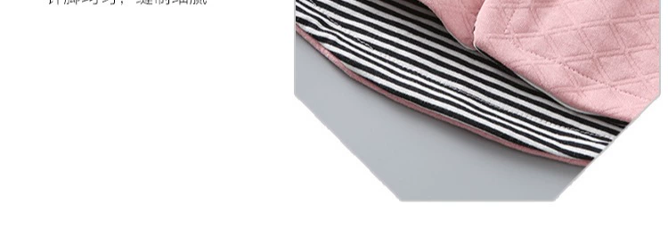 Áo vest trẻ em mùa thu mùa đông cho bé Áo vest cotton bên ngoài mặc bé trai dày áo ấm cho bé gái Áo len không tay