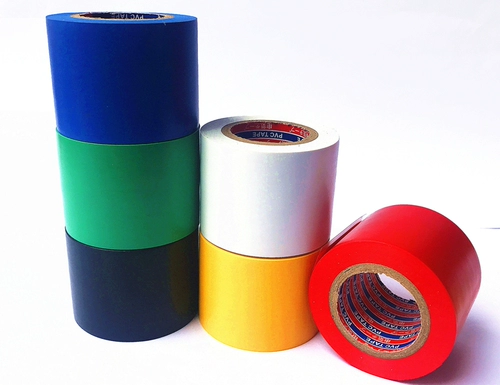 Термостойкая водостойкая лента из ПВХ, 5см, супер липкие