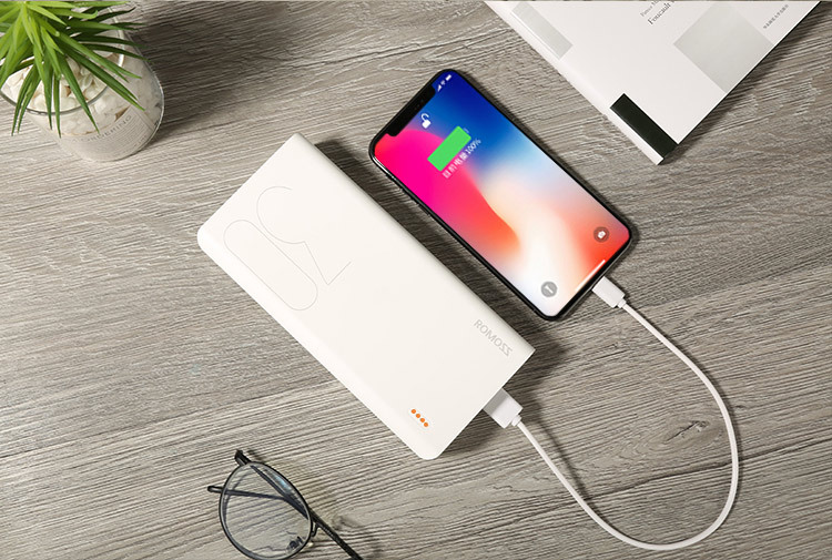 罗马仕充电宝30000毫安sense8大容量万能适用