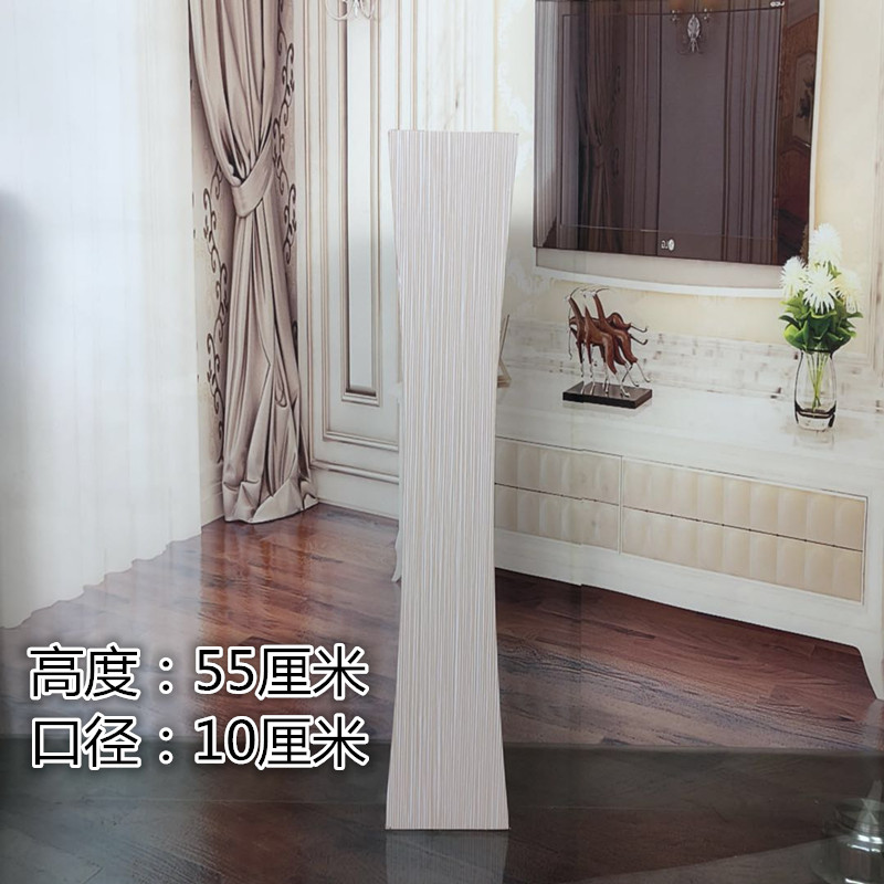 Lớn ren lớn vòng eo hạ cánh cao phòng khách hạ cánh hoa giả bình hoa mây mới sản phẩm đặc biệt cung cấp - Vase / Bồn hoa & Kệ chậu cây treo tường trong nhà