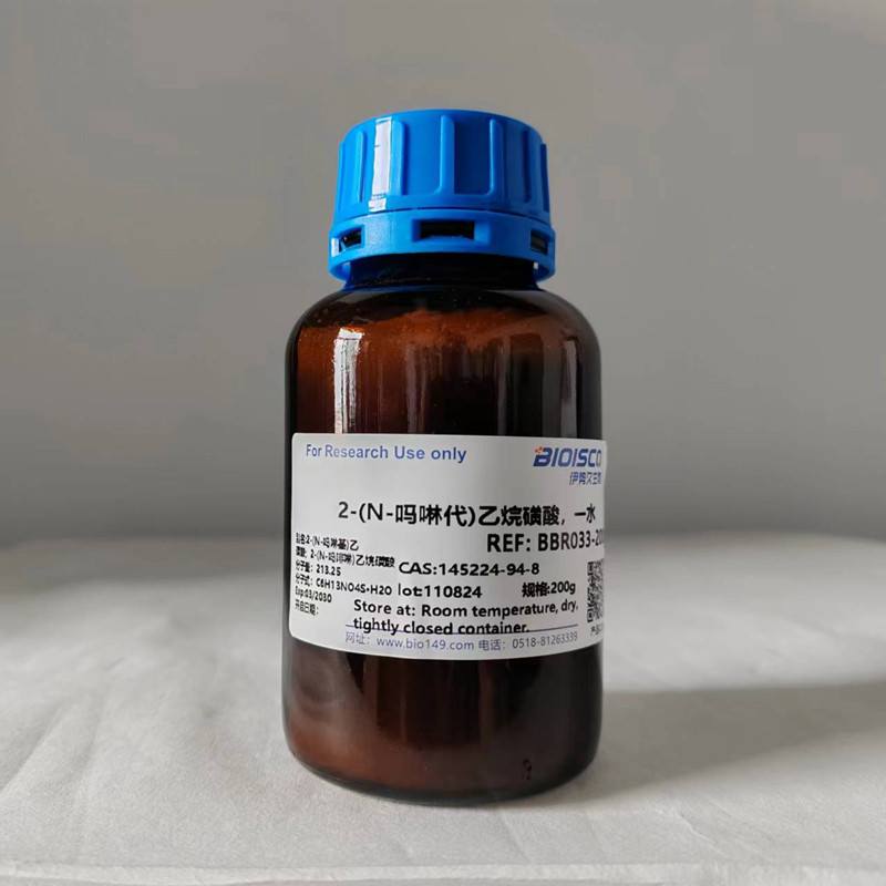 2-(N-吗啉代)乙烷磺酸一水  145224-94-8BBR033  伊势久生物