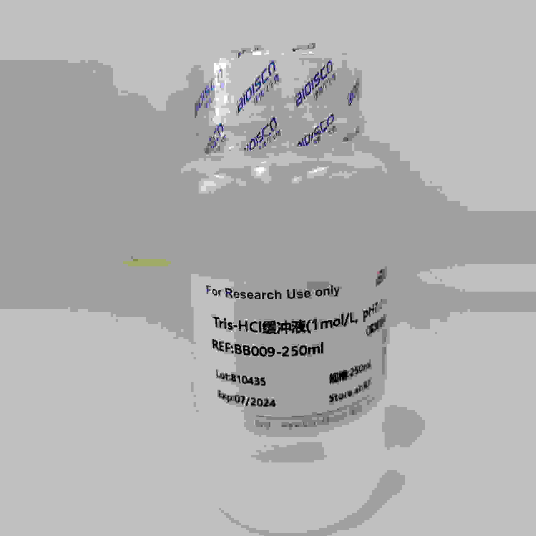 Tris-HCl缓冲液(1mol/L,pH7.0-9.0）100ml 500ml 伊势久