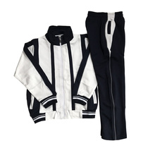 Dongguan Zhongtang Town Primary School School Uniform Winter Dress Top Pants Cotton Sweetclothes Class Clothing Sportswear Jacket
