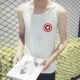 Summer Slim phiên bản Hàn Quốc của áo thun cotton bó sát không tay Kobe in áo nba bóng rổ quần áo thể thao nam - Áo vest cotton áo khoác đông nam