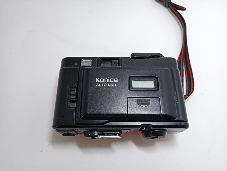 KONICA Konica C35EF 3D J AF MF phim phim cố định focus đánh lừa rangefinder camera (với mẫu