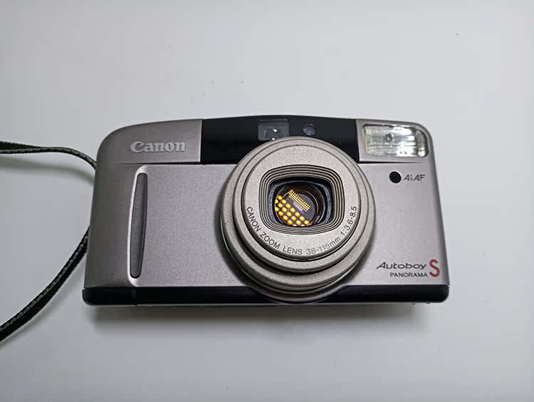 Canon autoboy panorama S S2 38-135mm phim quay phim và quay phim (với mẫu