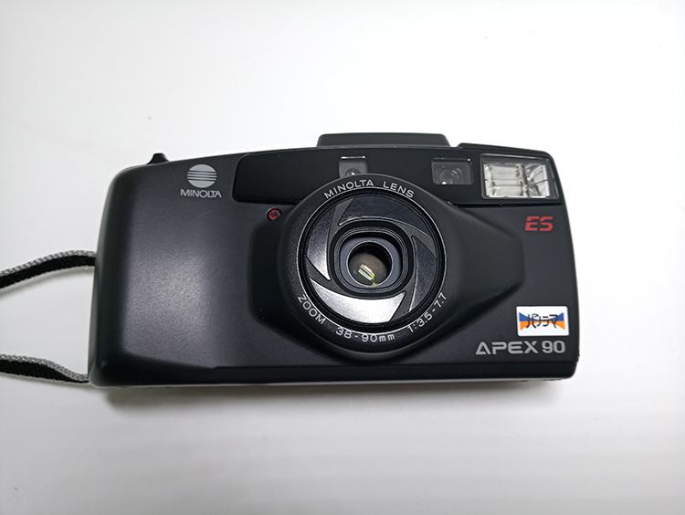 Minolta HI-MATIC AF FS-E AF2-MD135 phim phim rangefinder máy ảnh cố định focus (với mẫu