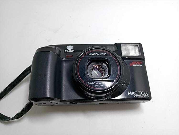 Minolta HI-MATIC AF FS-E AF2-MD135 phim phim rangefinder máy ảnh cố định focus (với mẫu