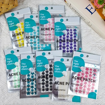 Japanese Koshitsu Star Acne Patch Removes Acne, Repairs Acne Marks, Soothes, Is Thin and Breathable, Hydrocolloid Acne Patch That Absorbs Pus