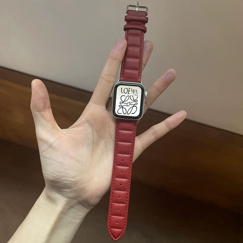 Apple, креативный модный ремешок для часов, высококачественный стиль, простой и элегантный дизайн