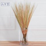 Имитационная мебель декоративная тростниковая трава зеленый растение хвост собаки и внешние торговые центры ландшафтные фальшивые цветочные растения