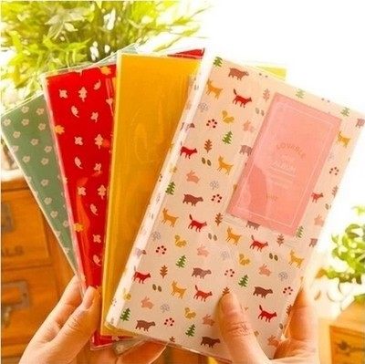 Polaroid album 3 inch album album card Mini Polaroid photo paper special insert album business card 84