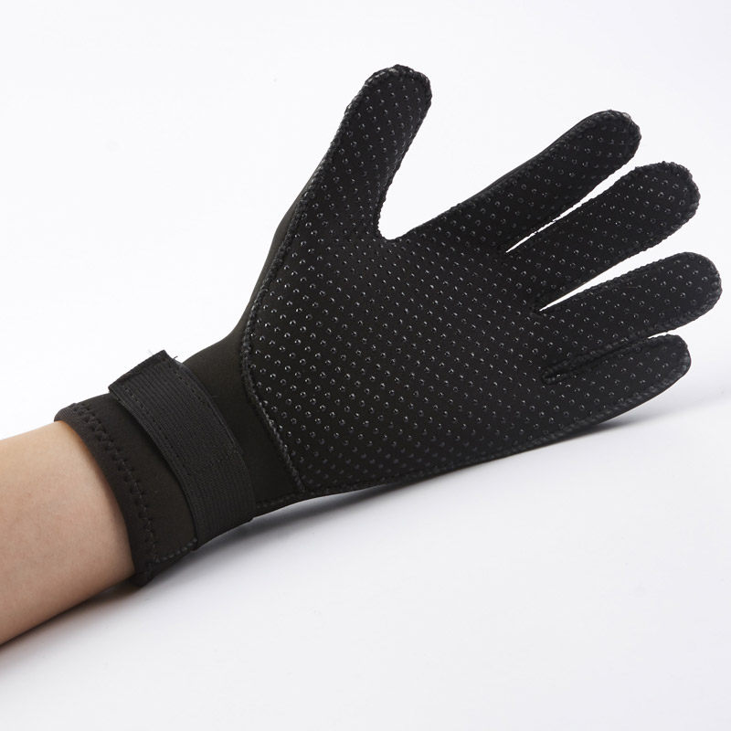 3MM diving gloves Anti-cut non-slip anti-stab warm swimming snorkeling gloves for men and women snorkeling underwater operations