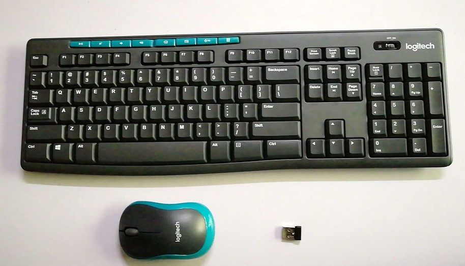 Rotech MK275 Wireless Keyboard Sliding Mouse Sets K275 Wireless Keyboard M185 Wireless Mouse Receiver