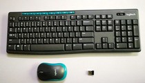Logitech MK275 Wireless Keyboard Mouse Set K275 Wireless Keyboard M185 Wireless Mouse Receiver