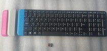   Logitech K230 Youlian keyboard Mini wireless keyboard replaceable color shell Warranty special offer