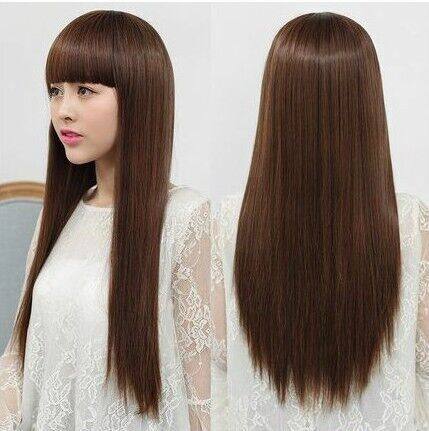 Perruque Long cheveux raides - Ref 2607978 Image 16