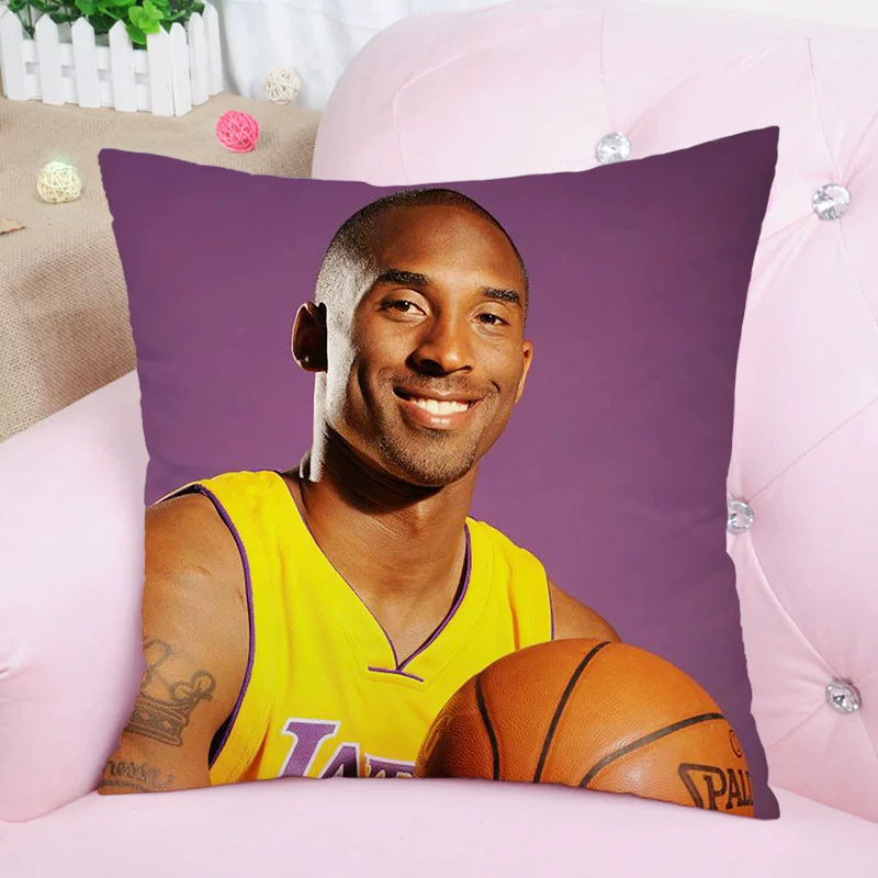 Подушка NBA звезда Кобрик Джжет Эфеллон Венанайер кастомизированная подушка