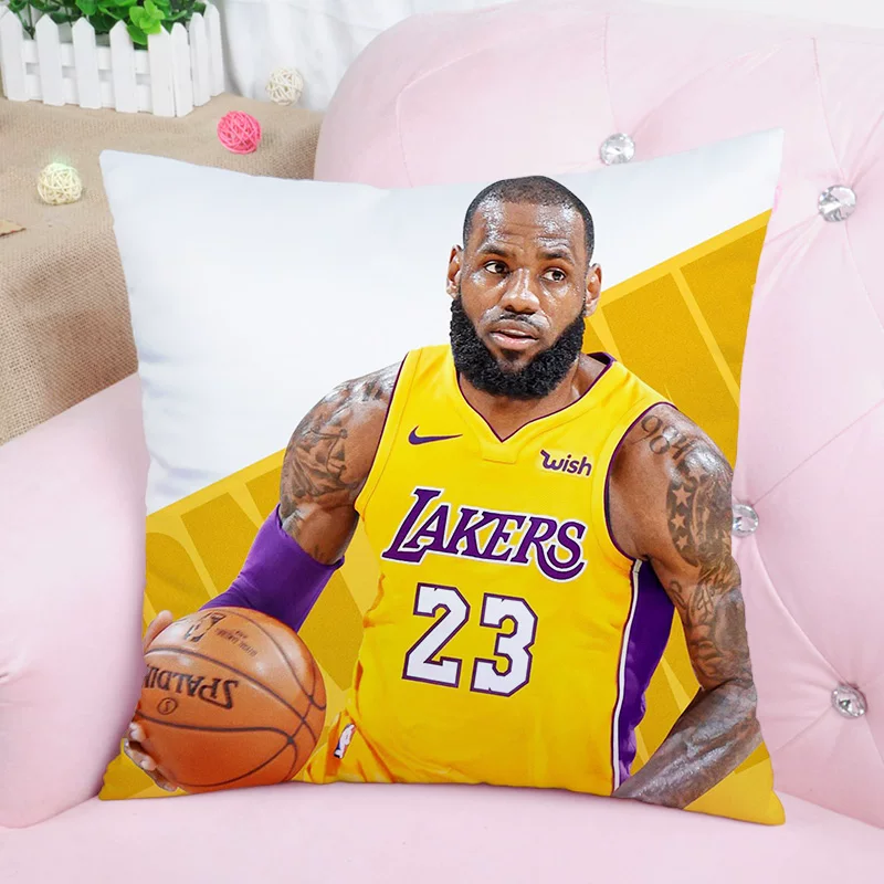 Подушка NBA звезда Кобрик Джжет Эфеллон Венанайер кастомизированная подушка