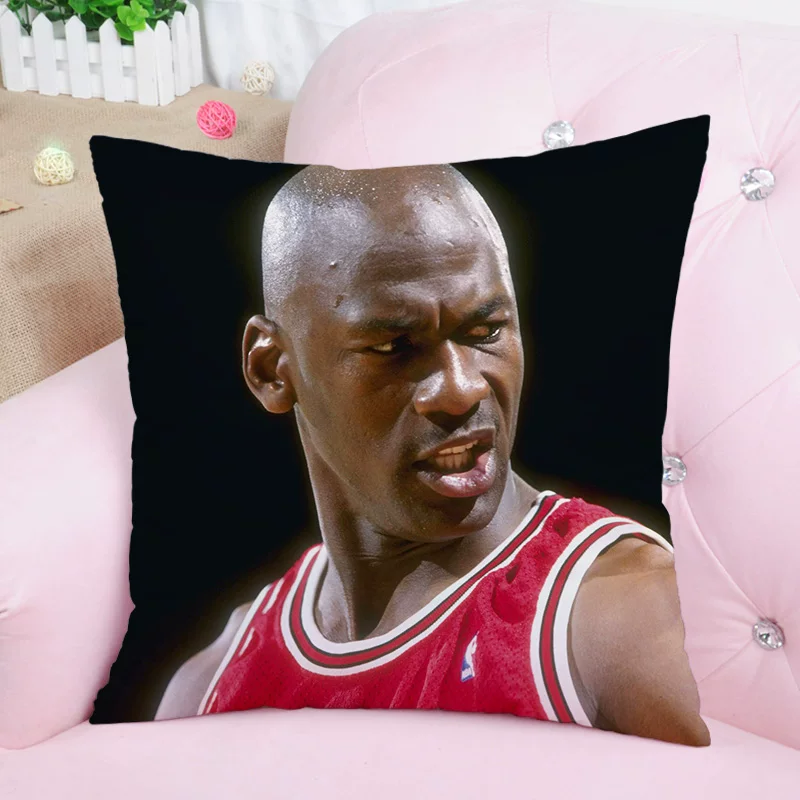 Подушка NBA звезда Кобрик Джжет Эфеллон Венанайер кастомизированная подушка
