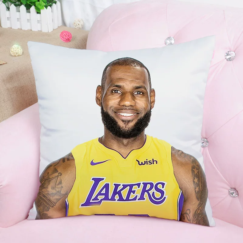 Подушка NBA звезда Кобрик Джжет Эфеллон Венанайер кастомизированная подушка