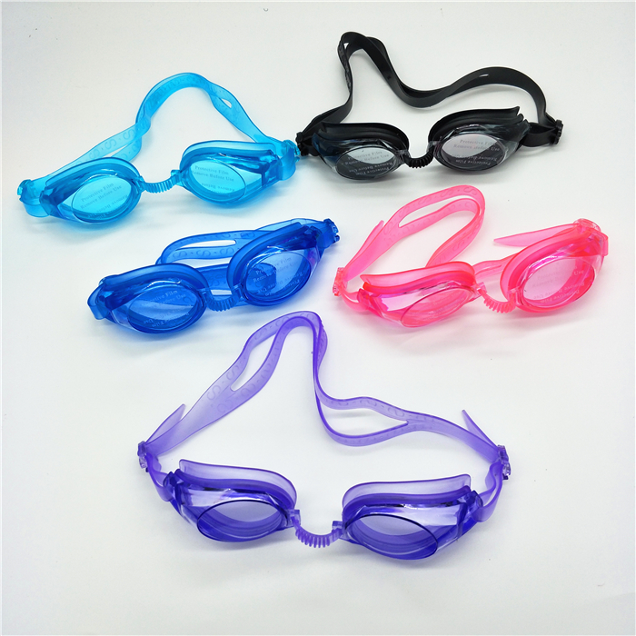 Summer new waterproof anti-fog high-definition swimming mirror for practical type swimming goggles preferential adult children universal