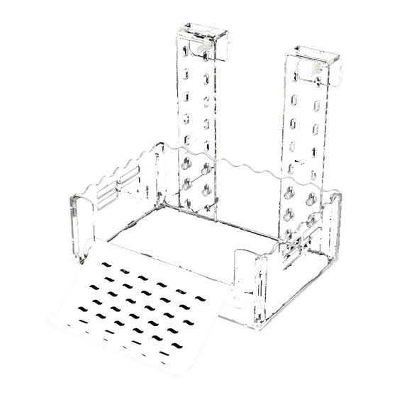 Multi-functional turtle tank drying platform turtle drying platform tortoise drying platform climbing ladder climbing platform rest feeding acrylic fish tank partition