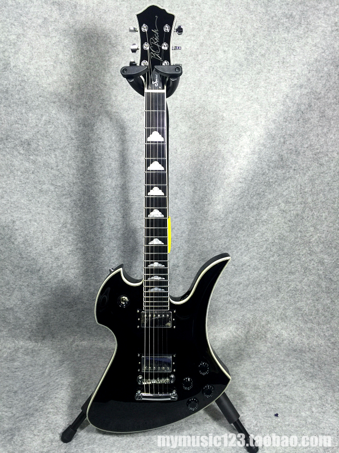 Usd 88403 Bc Rich Mockingbird Robin Black Special Edition