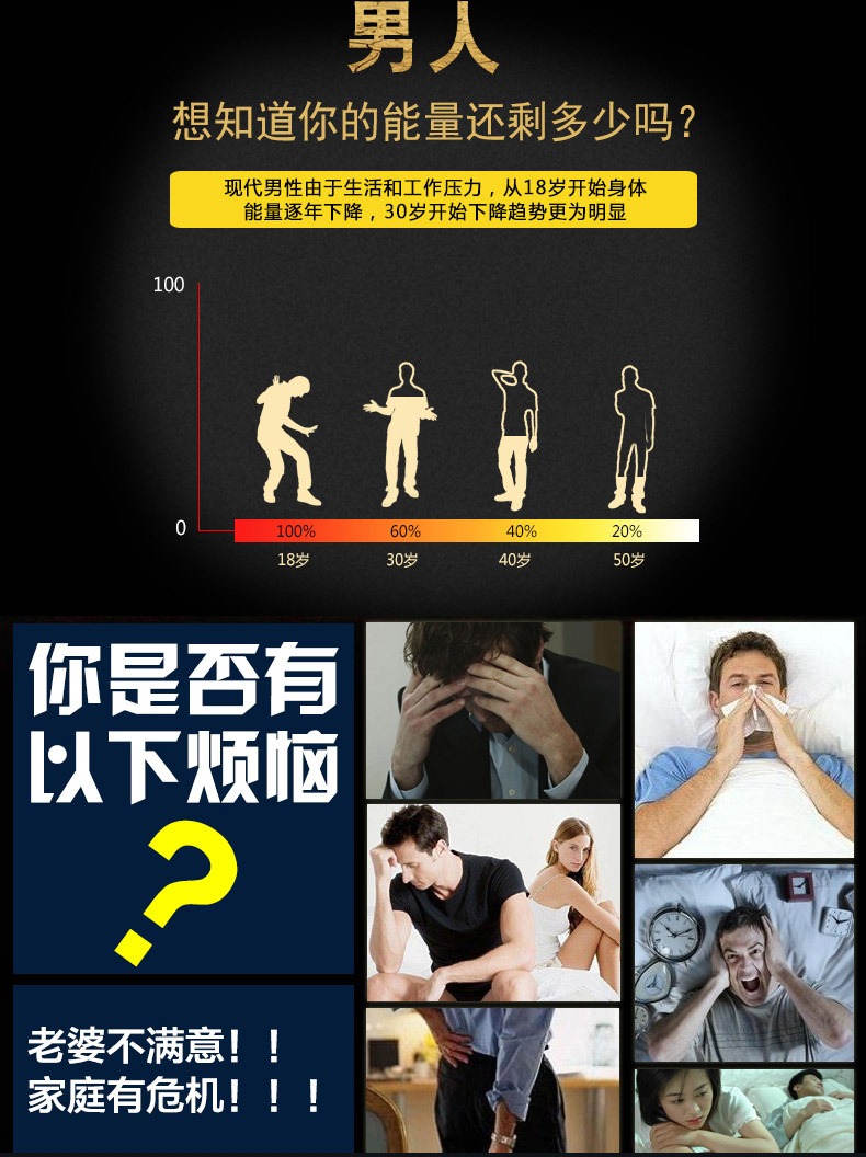 Kim cương vàng Nam Epimedium 力 果 力 胶囊 Oyster Grass Okra Nuôi dưỡng Deer Blood Deer Whip Tablet - Thực phẩm dinh dưỡng trong nước thực phẩm chức năng tăng cân