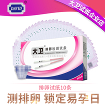 David Enterprise Shop Ovulation Test Paper 10 Dress Accurately Detect Women Ovulation Cycle Ovulation Test Paper